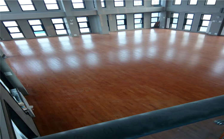 硬木企口篮球场实木地板怎么维修？