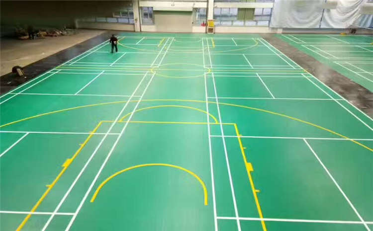 五角枫运动体育地板怎么维修？