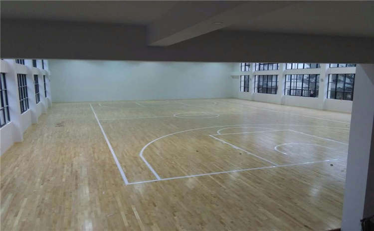 拼接板乒乓球馆木地板施工技术方案