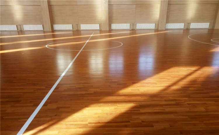 五角枫NBA篮球场木地板报价