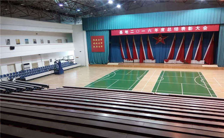 学校木地板篮球场生产厂家