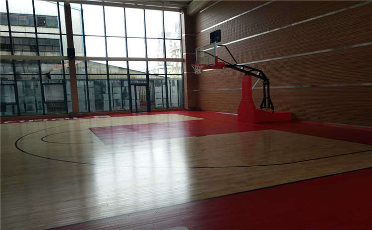 柞木木地板篮球场怎么保养？