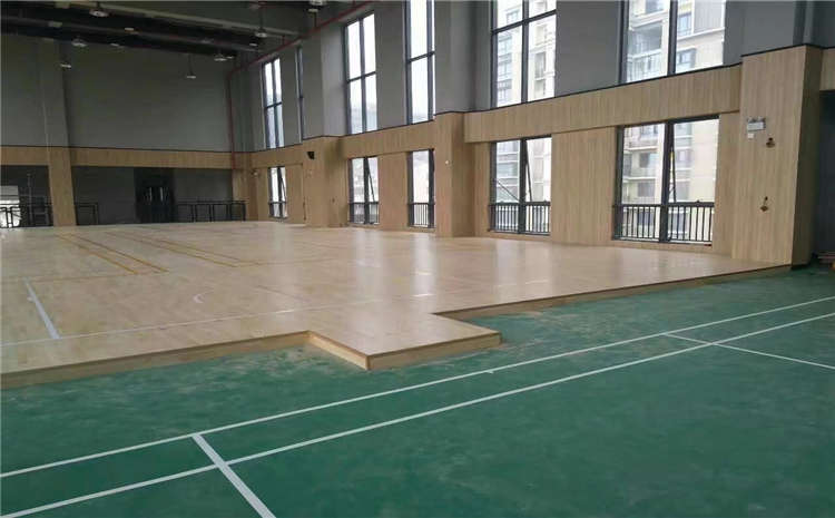 硬木企口体育馆实木地板哪个牌子好？