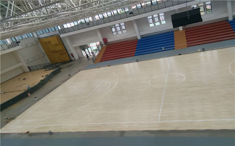 北京硬木企口运动木地板多少钱合适