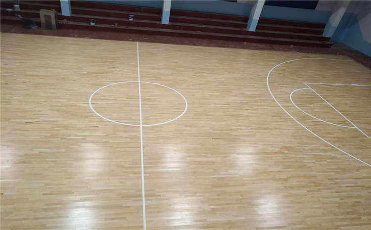 硬木企口体育馆实木地板多少钱一平米？