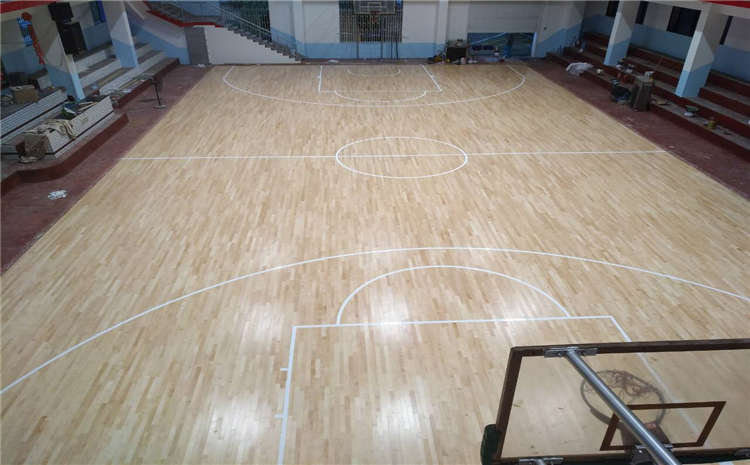 22厚篮球馆木地板规格