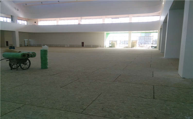 乌鲁木齐企口运动木地板结构