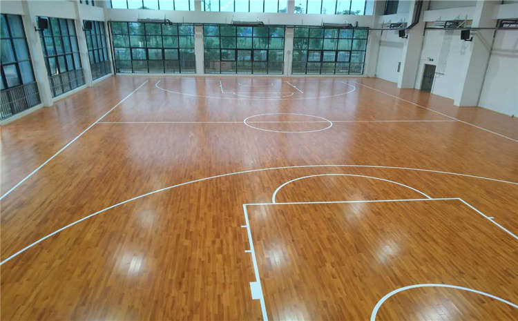 拼接板篮球馆木地板怎么翻新？