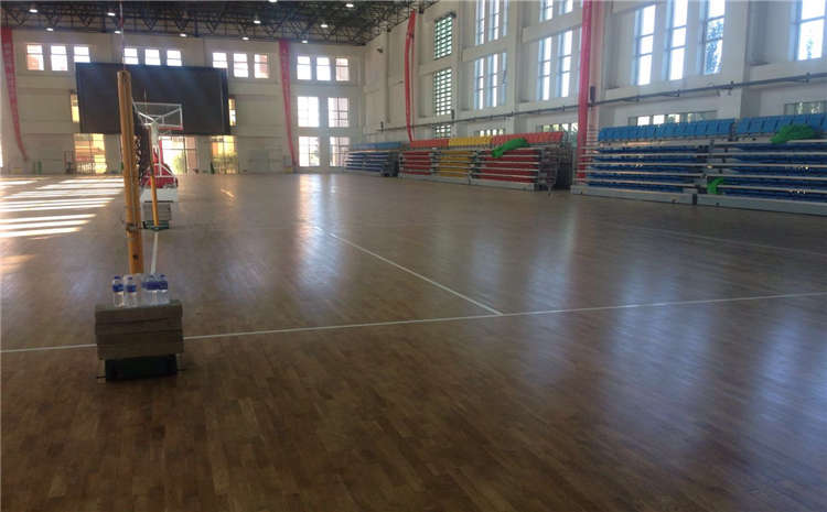 专业的NBA篮球场木地板怎么维修？