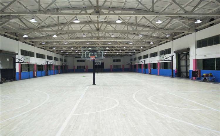 专业的篮球场地木地板安装工艺