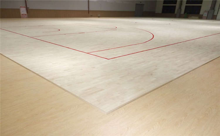 柞木羽毛球馆木地板规格
