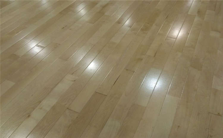 湖北柞木运动木地板价格表