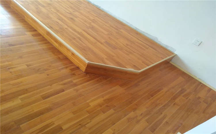 松木运动体育地板安装工艺