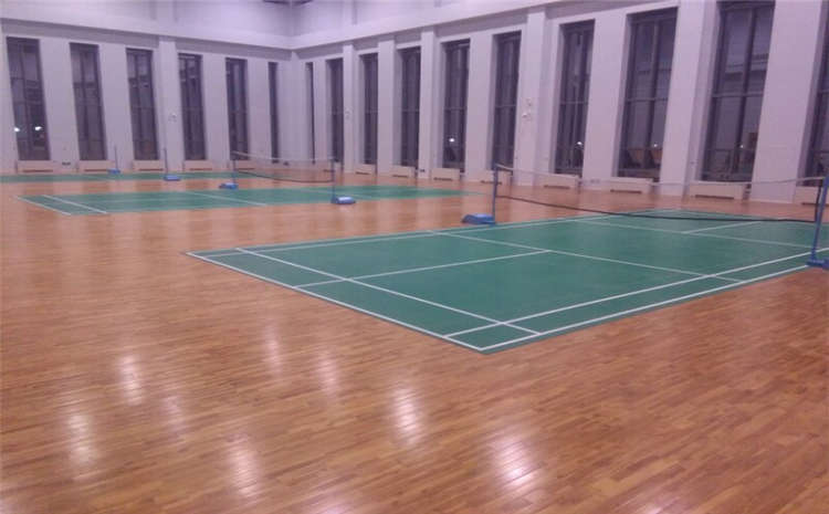 20厚篮球馆木地板安装工艺