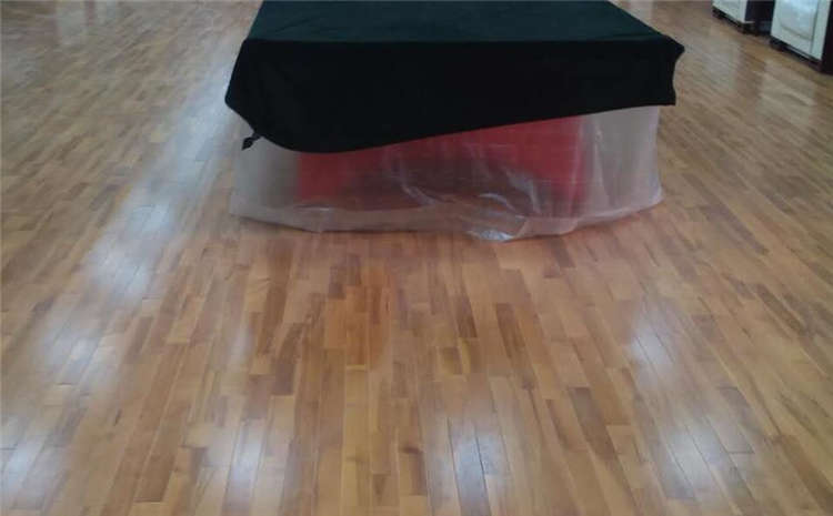 比赛场馆篮球场木地板厂家报价