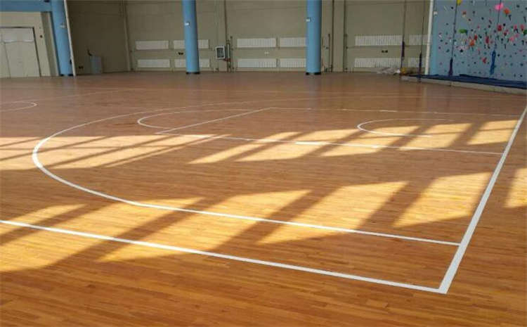 枫桦木体育馆实木地板品牌厂家
